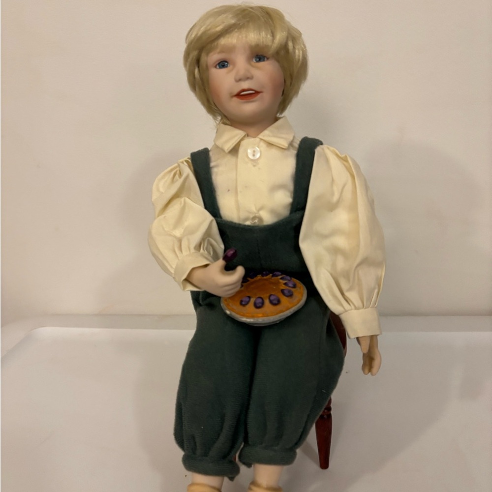little Jack Horner-Ashton Drake porcelain doll